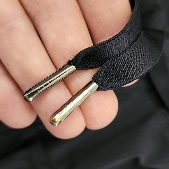 Lululemon Street To Studio Black Zip Up Hooded Lined Jacket Size 6 - Picture 6 of 9